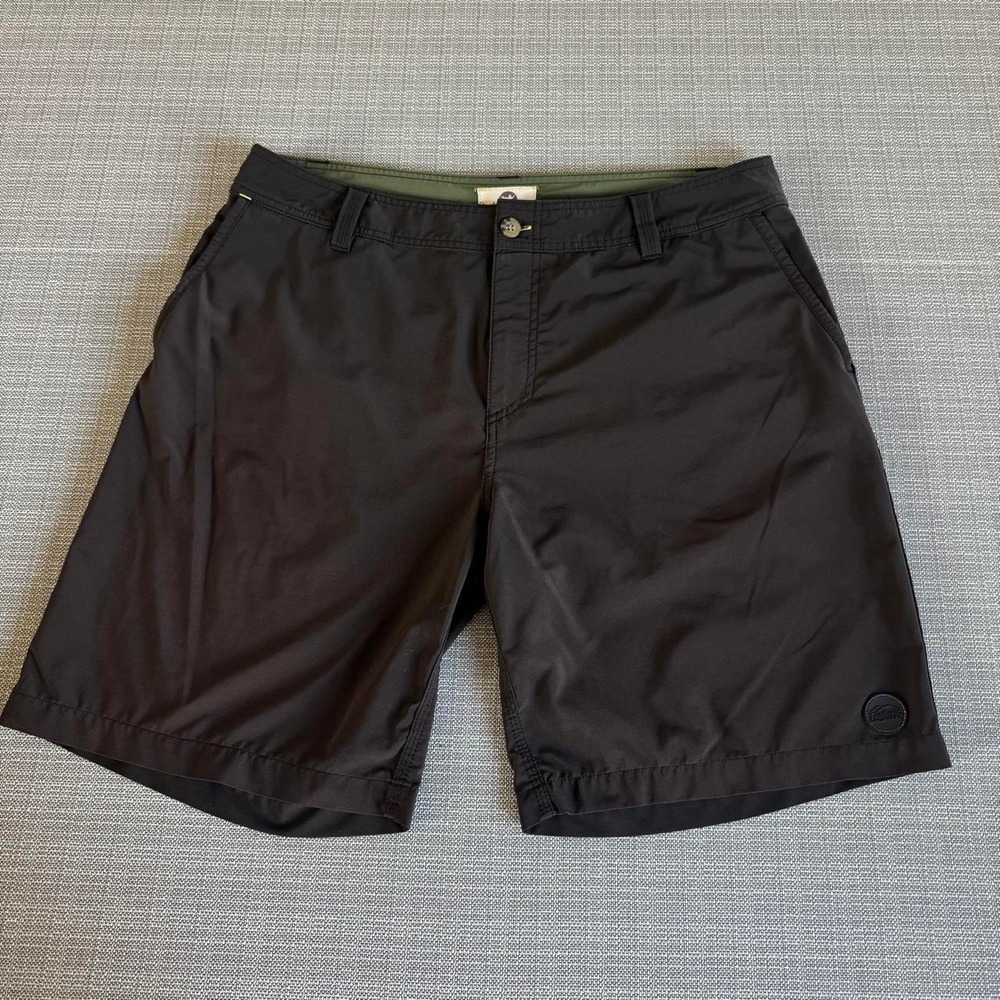 Fayettechill black active shorts mens size 36